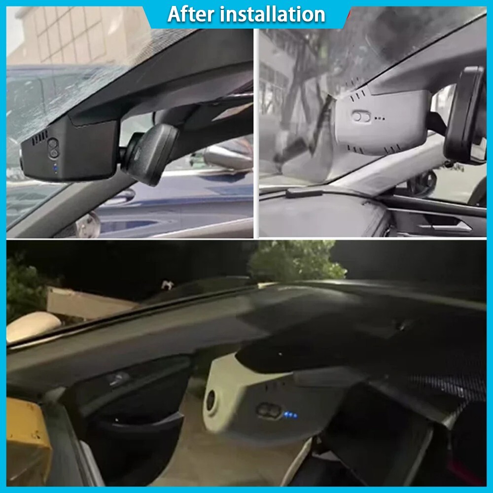 Plug and Play 4K Wifi DVR Dash Cam Camera for Skoda Octavia 4 Mk4 NX 2019-2025