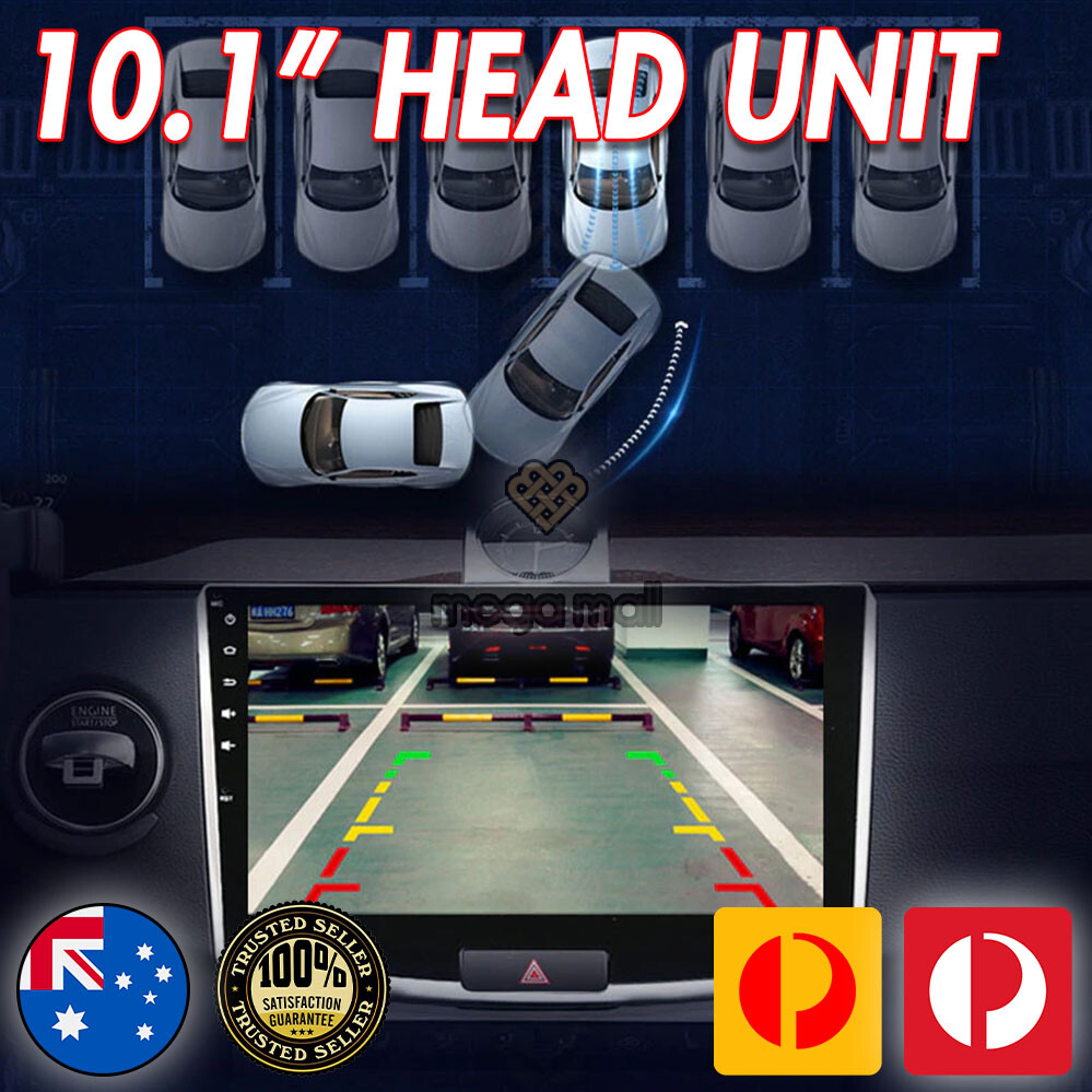 Android 10.1 Double 2 Din No DVD Player Car Radio Stereo Head Unit GPS SAT NAV