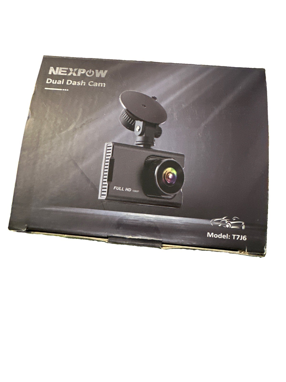 Nexpow Dual Dash Cam Model T7J6(NEW)