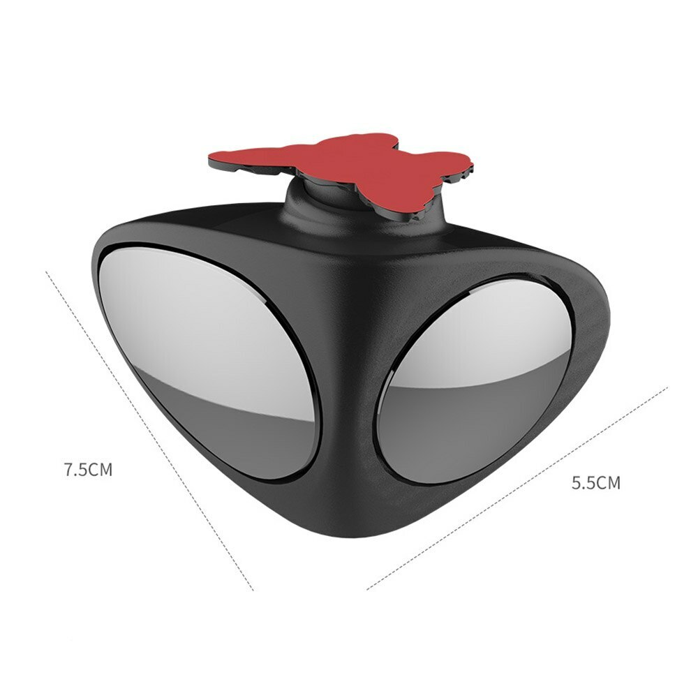 360° Car Blind Spot Convex Mirror Automibile Exterior Rear View Parking Mirror