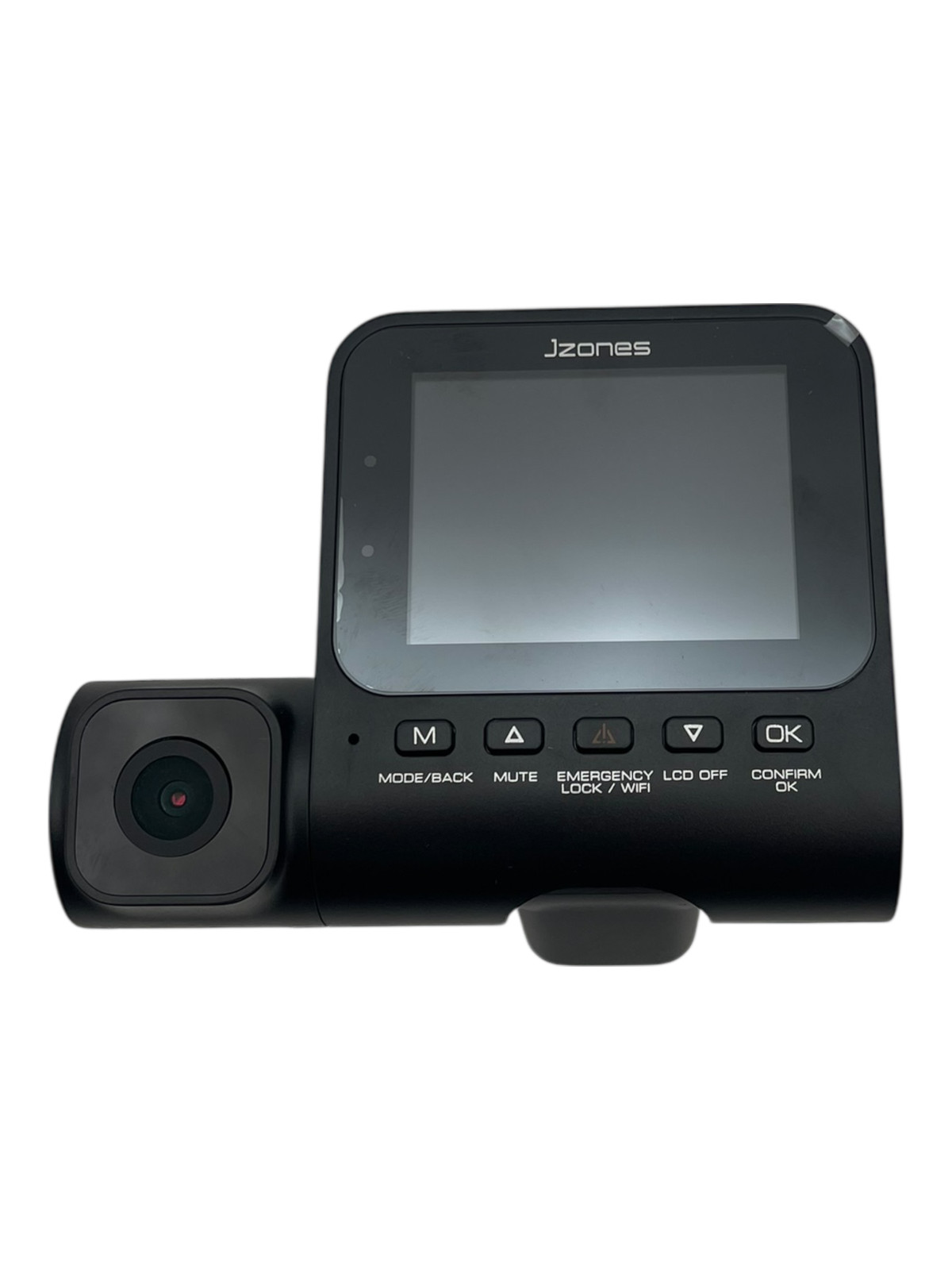JZONES V630 3-Channel Dash Cam 4K+1080P Front/Rear/Interior w/ GPS