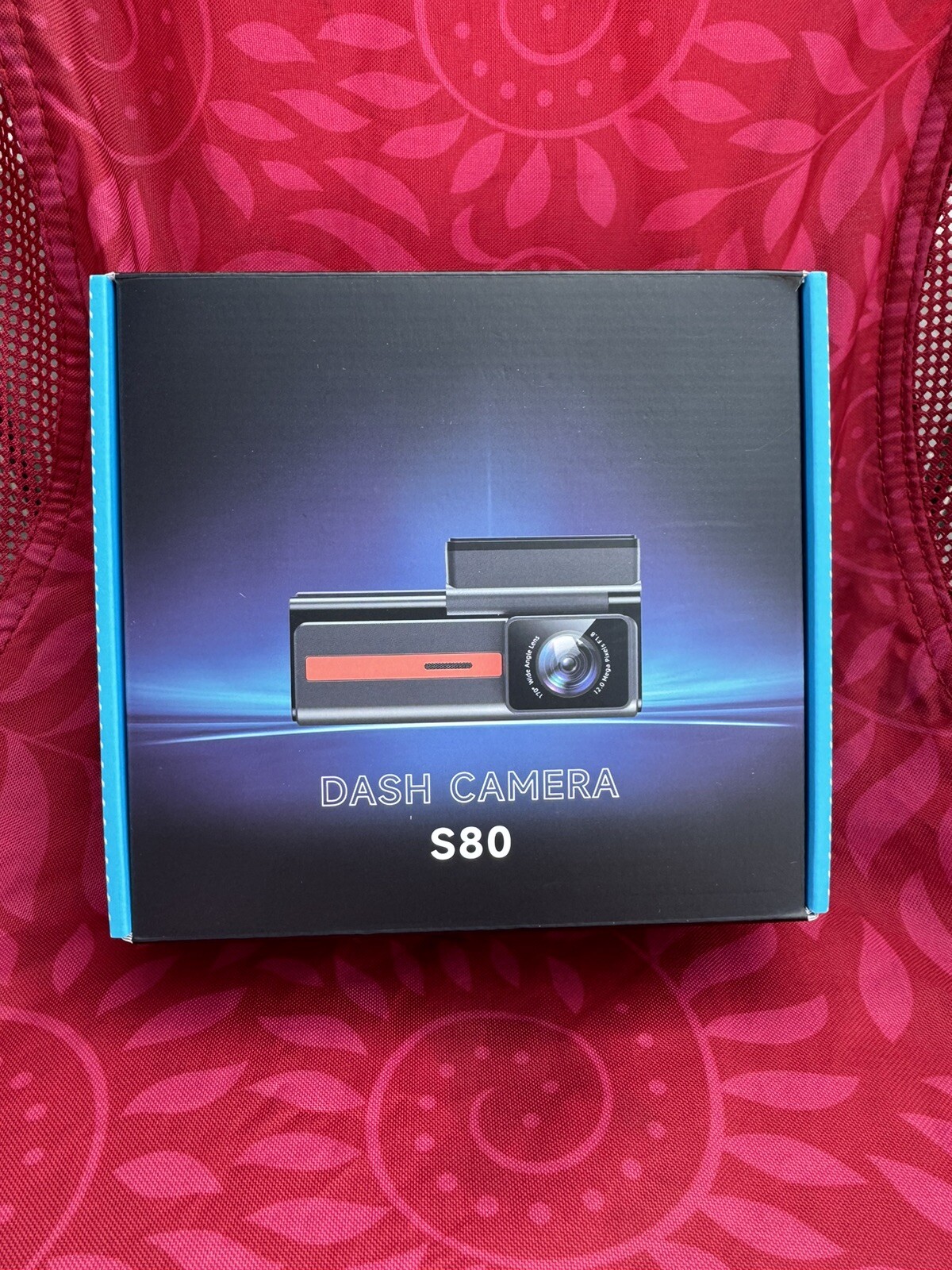 Dash Cam Front and Rear, S80 4k+1080P Dual Dash Camera