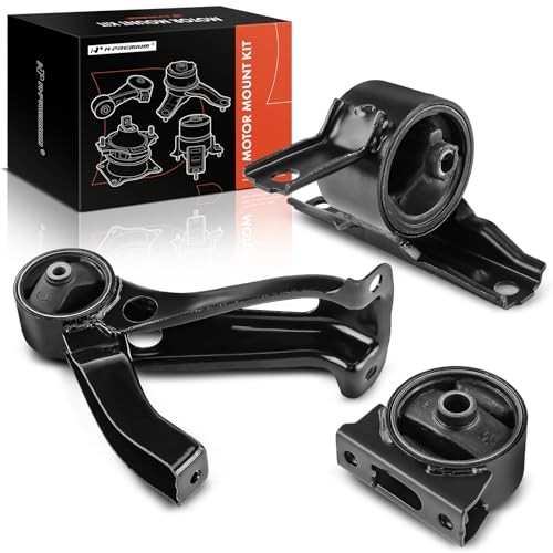 3PCS Front Rear Engine Motor Mount Set Compatible with Jeep Patriot, Compass