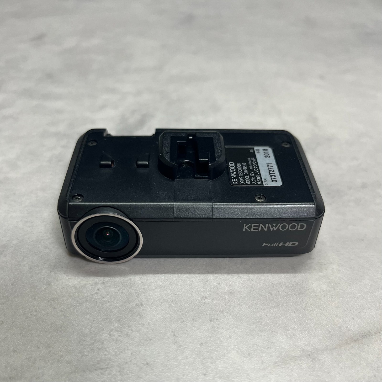 Kenwood Drive Recorder DRV-N530 Front-Mount with ColorSpeed ​​Navigation Tested!