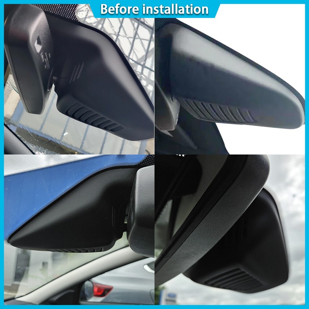 Plug and Play 4K Wifi Dash Cam Car Camera for Ford Ranger Europe Puma 2019-2025