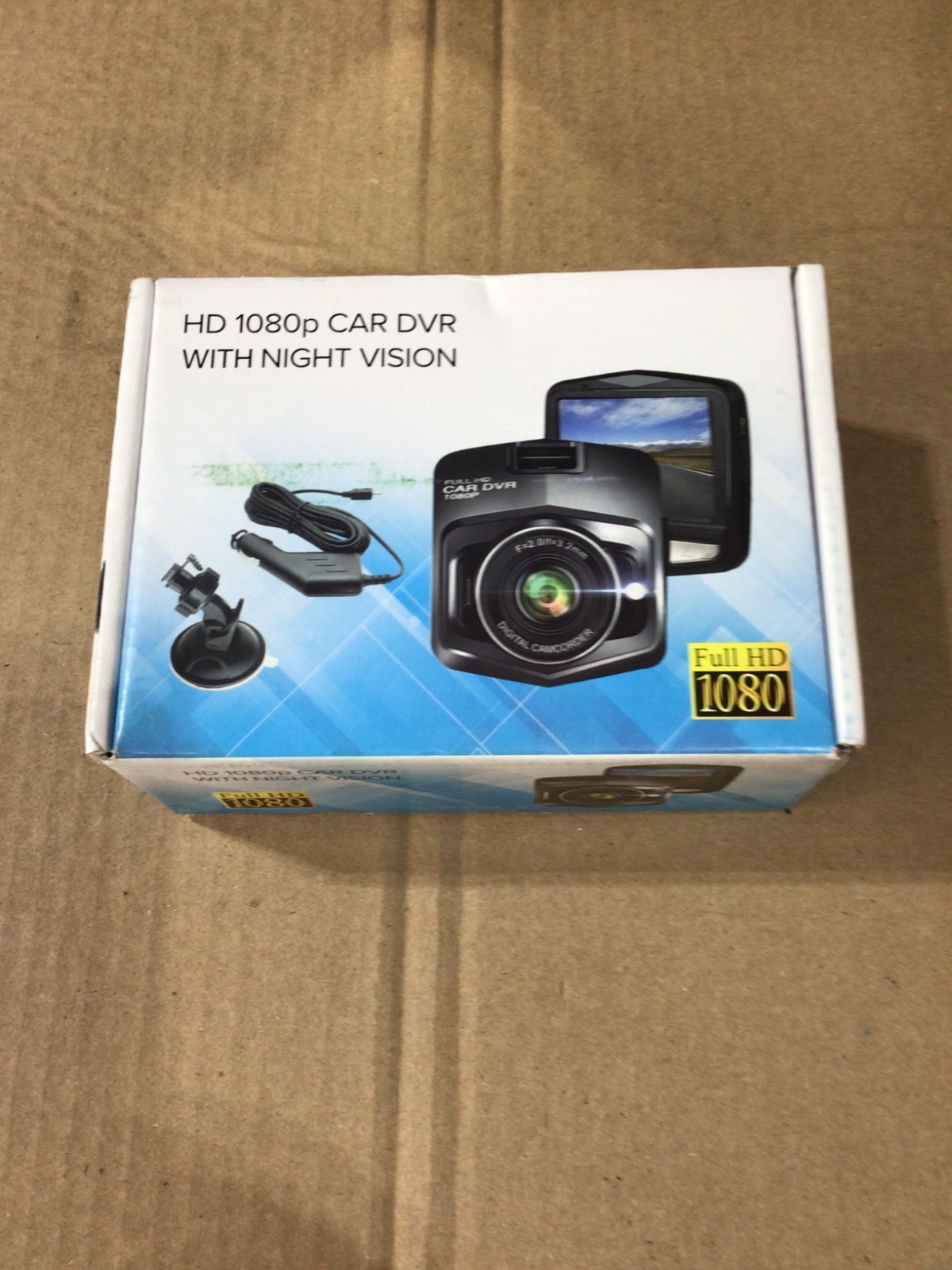 Dash Cam – Full HD New Never Installed