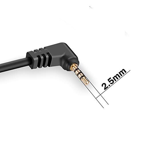 High-Quality 9.8 Ft Rear Camera Extension Cord – Anti-Interference Gold Plated