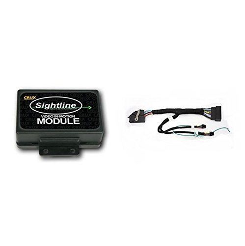 Crux VIMFD-95F Vim Activation for 2013-2015 Ford Vehicle w/ MyFord Touch Systems