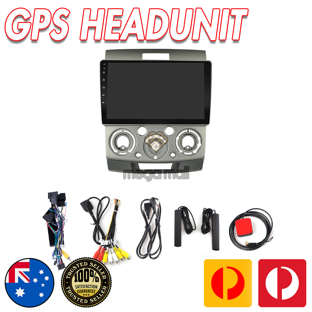 9″ ANDROID 10.0 GPS SAT NAV BT USB FOR FORD RANGER MAZDA BT50 BT-50 2006-2011
