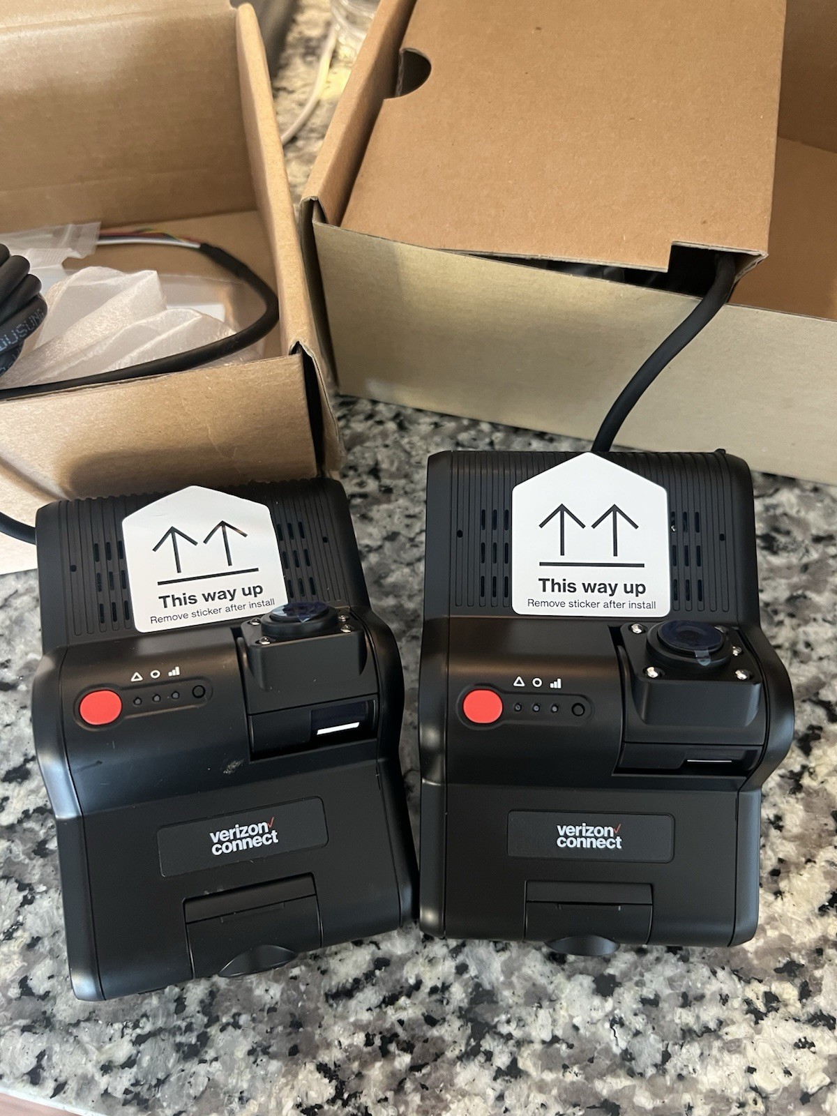 Verizon Connect AI Road Facing Dashcam Camera KP2-VZ 🔥New/Open Box🔥