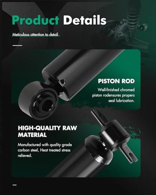 Shock Struts, Front Rear Gas Struts Shock Absorbers Fit for 2009 2010 for