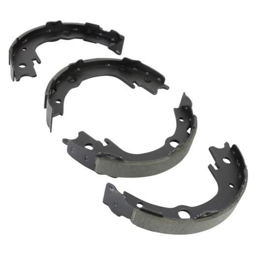 Rear Parking Brake Shoes – Compatible with 2000-2010 FPS796 FPS796