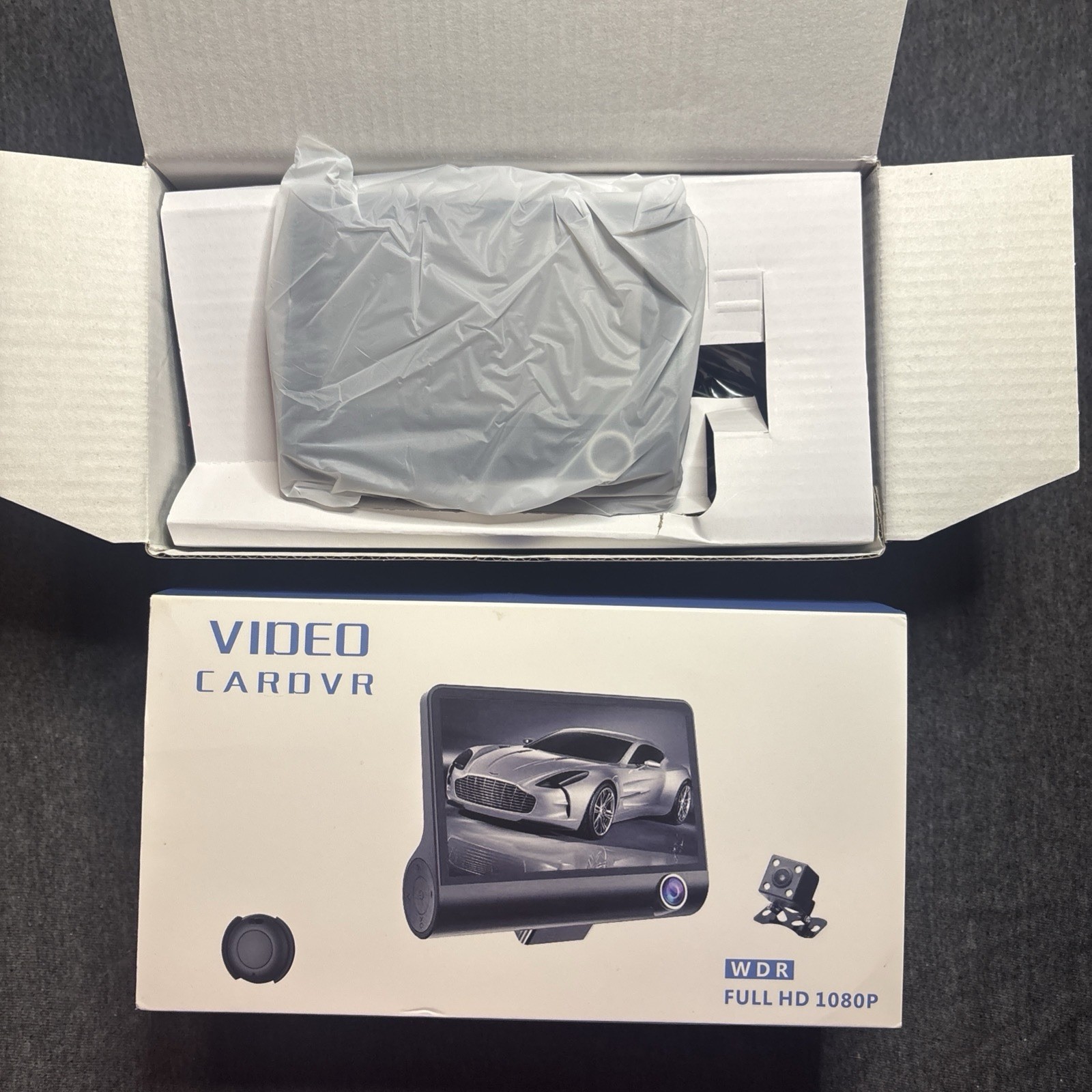 Dash Cam Video Car DVR 1080P WDR G-Sensor Vehicle Recorder New! FREE SHIPPING