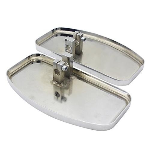 Motorcycle Floorboards Fit For HONDA SHADOW VT400 1997-2003 / HONDA STEED Front