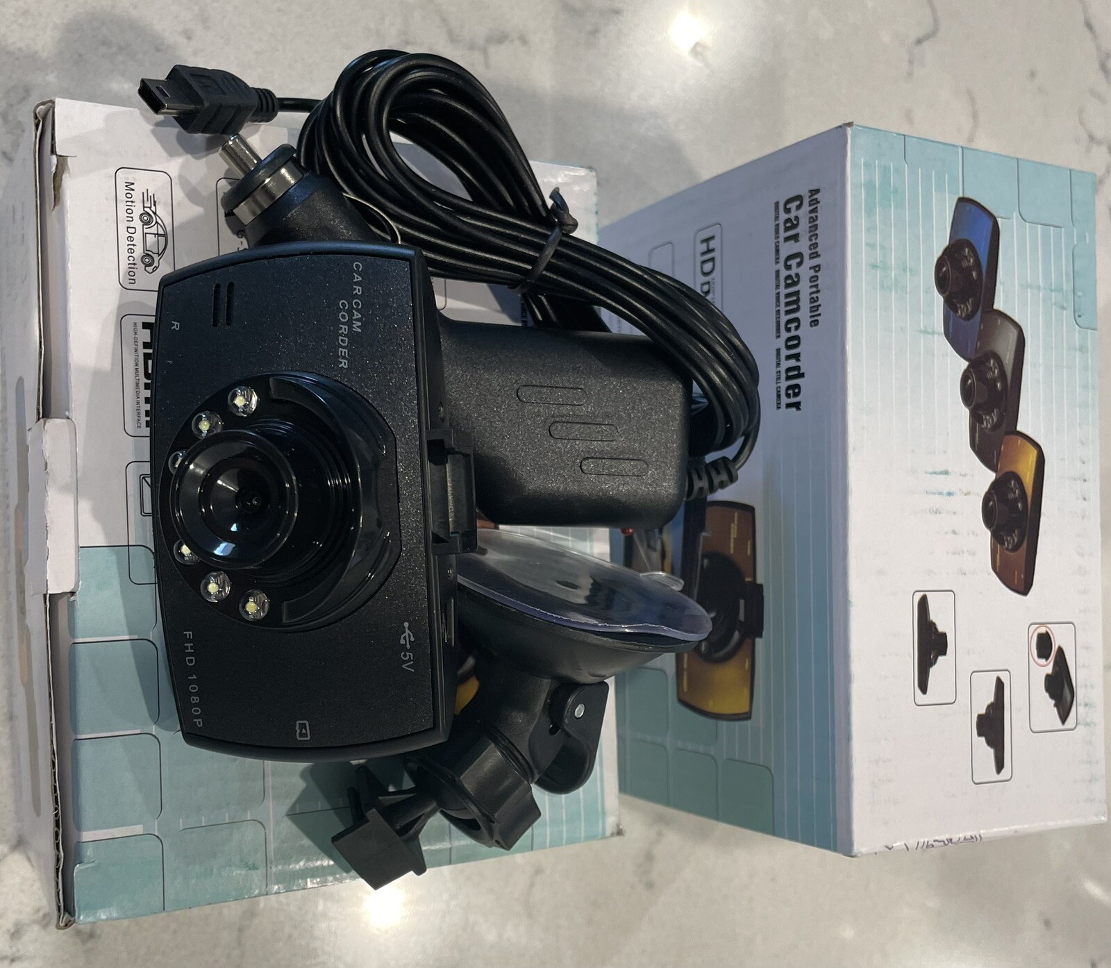 Advanced Portable Car Camcorder