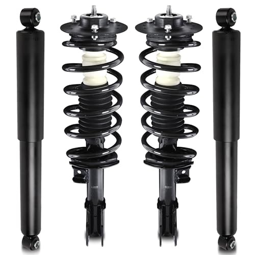 172209 172210 Front + Rear Struts Shock Assembly Compatible with 2005 2006
