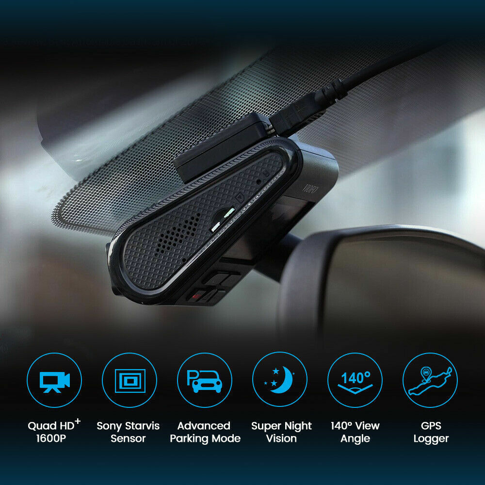 VIOFO A119 V3 Dash Cam 2K Quad HD 30FPS with Sony Starvis Sensor, Parking Mode