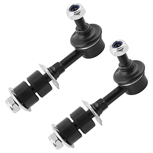(Set of 8) Front & Rear Stabilizer Sway Bars Front Inner Outer Tie Rods Fit