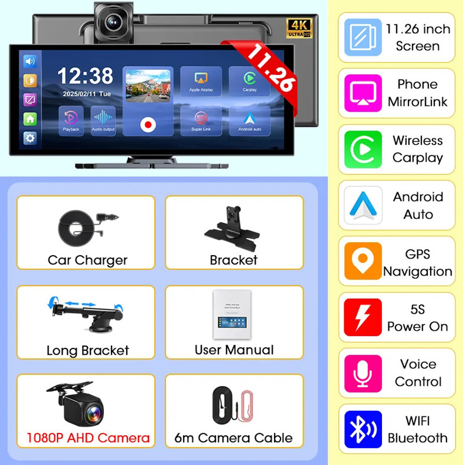 CarTablet Pro Max (2026 Model)