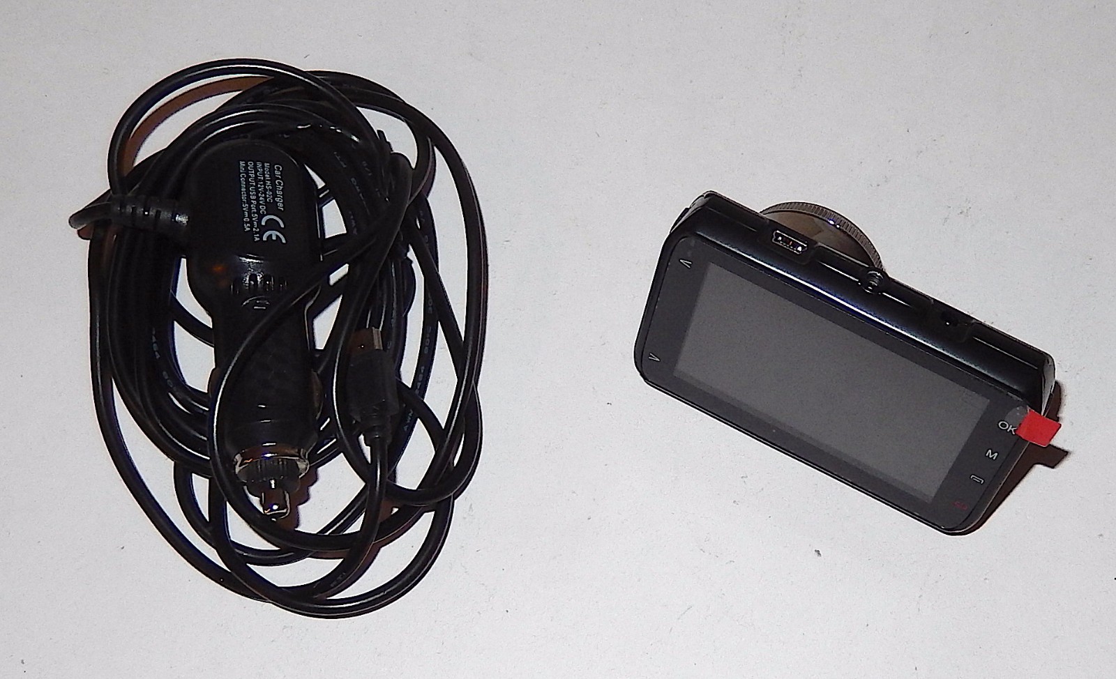 Hisili 3″ LCD Dash Cam, Full HD 1080P, Wide Angle Car Dashboard Camera, NO BOX