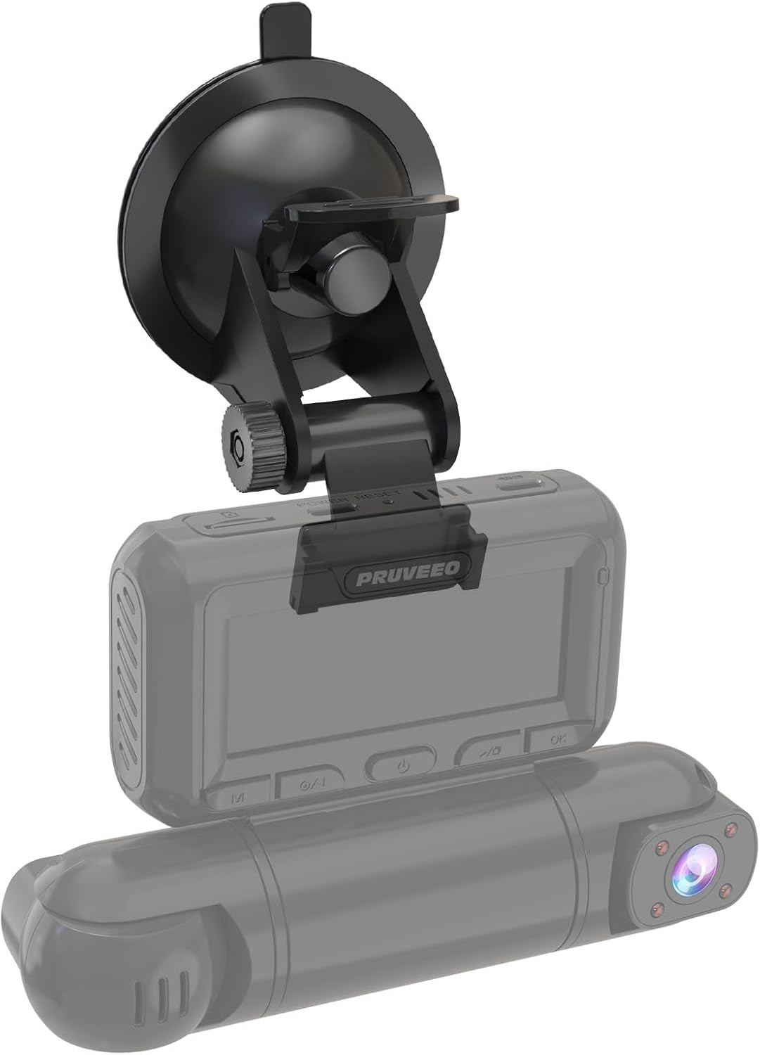 PRUVEEO Mount for D90 Dash Cam