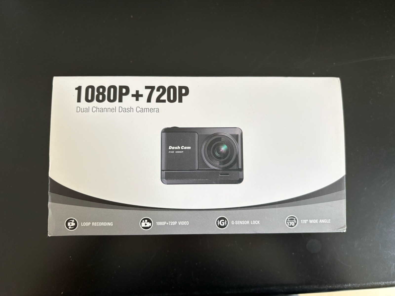 1080p Dual Channel Dash Cam