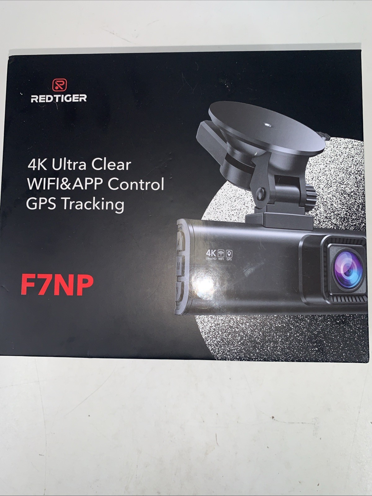 Red Tiger F7NP 4K Ultra Clear WIFI & APP Control GPS Tracking