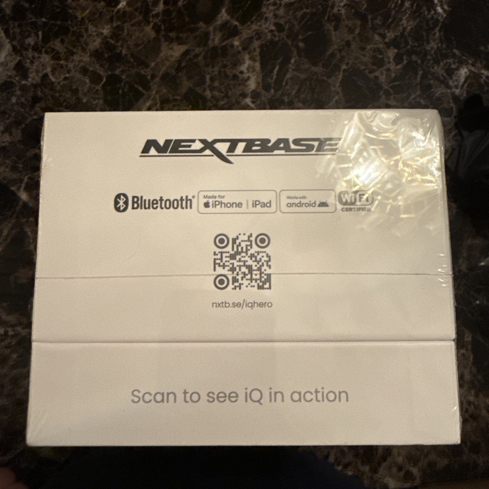 Nextbase iQ 4K Smart Dash Cam with 4G/LTE & GPS NBIQ4KUS – Brand New