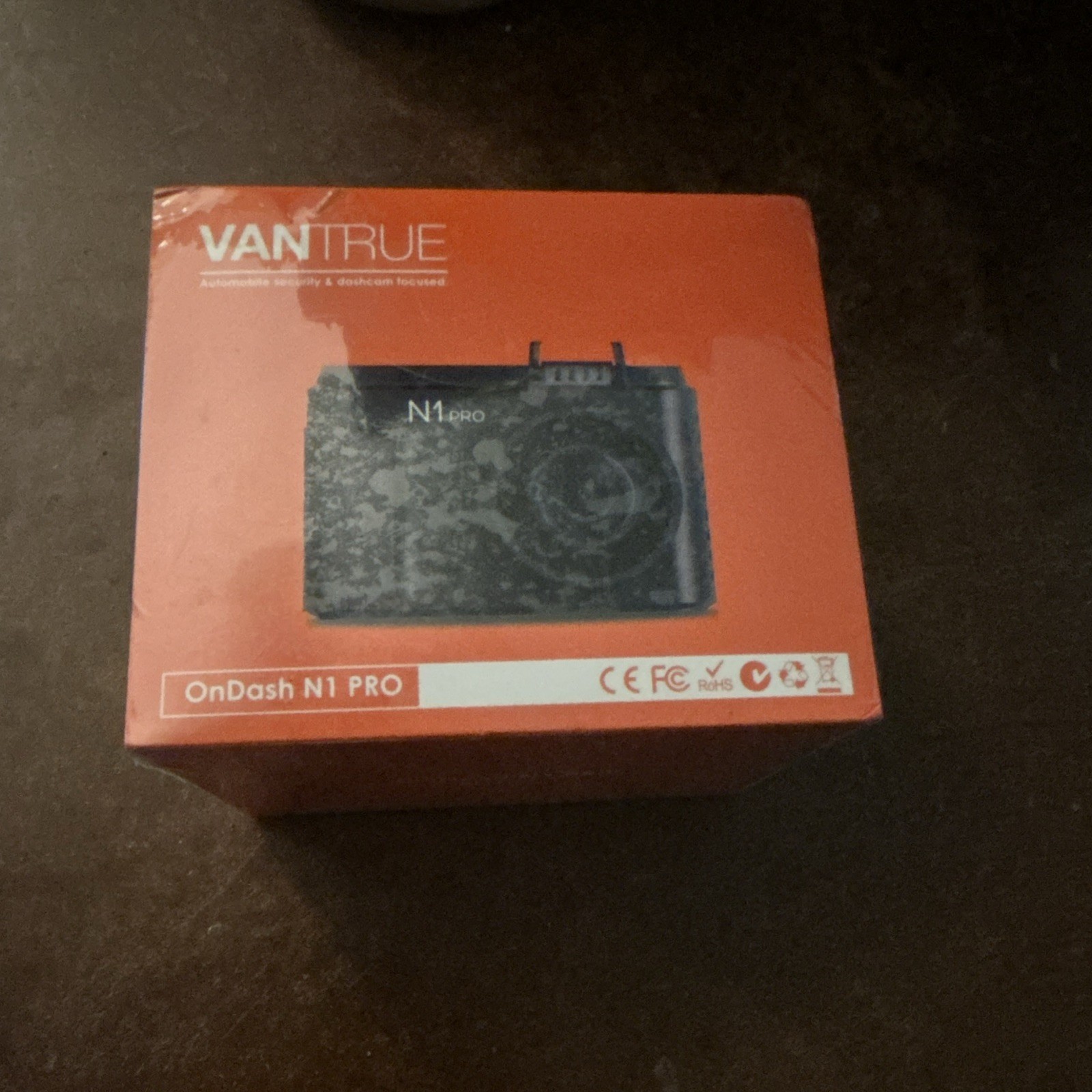 Vantrue N1 Pro OnDash Mini Dash Cam 1080P Full HD, Sony Sensor, 160° Wide Angle