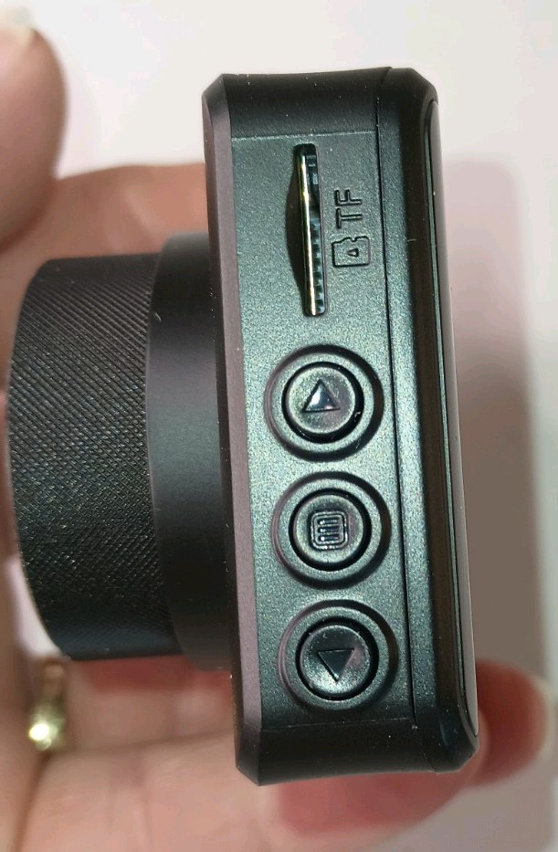 Vivilink 3″ Dash Cam FHD 1440p WiFi ADAS Front Camera Night Vision. (P0073B4)
