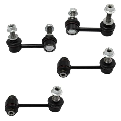 Front & Rear Sway Bar Stabilizer Link Set Compatible with 2006 Lexus PSA69662