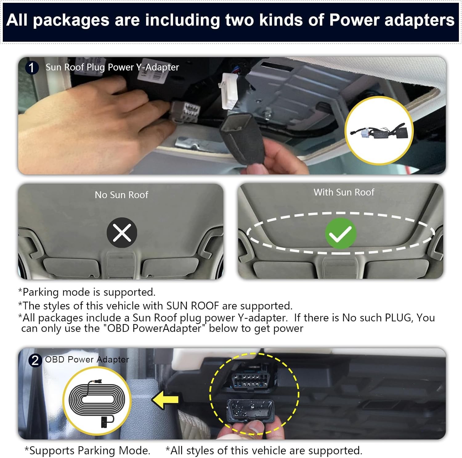 4K Front & 1080P Rear HDR Dash Cam for Mazda CX5 2019-2025 & CX-9 2020-2023 OEM