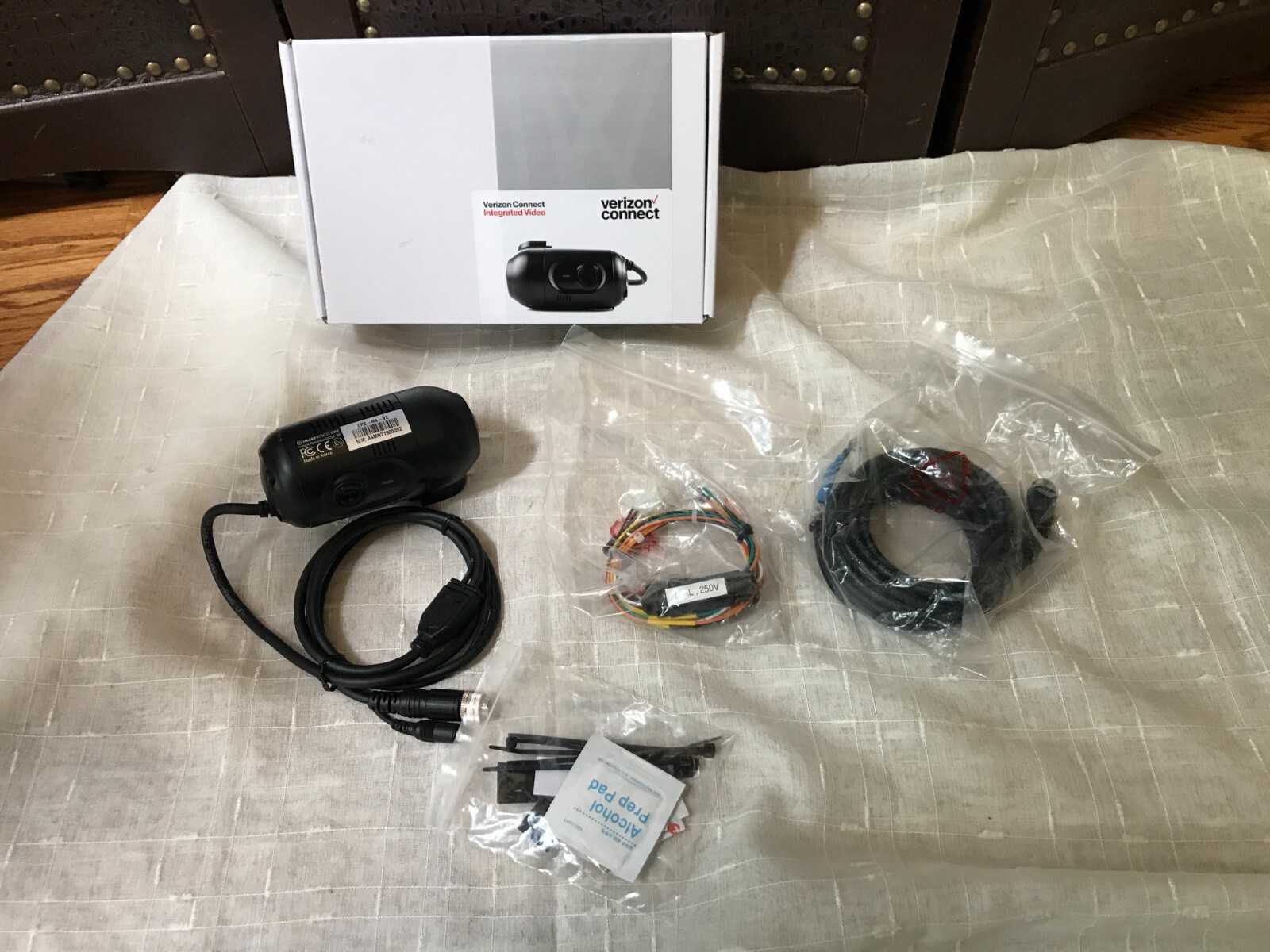 Verizon Connect Integrated Video Driver Facing Dash Camera! *PARTS*