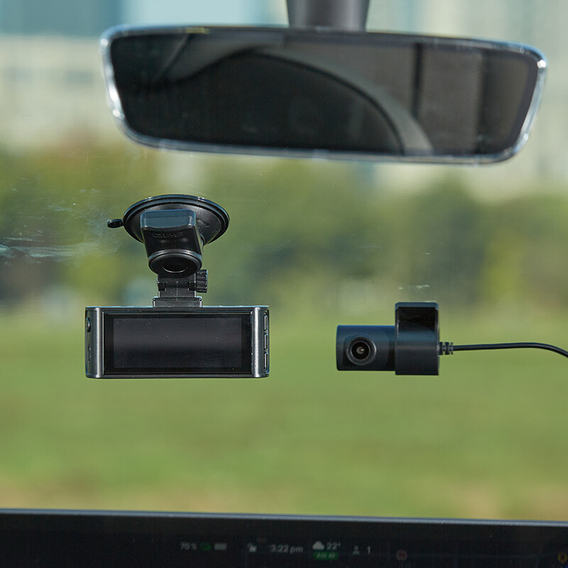 REDTIGER Dash Cam 4K Front and Rear Car Camera Recorder With 24H Parking Mode