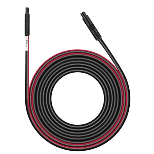 Rearview Camera 18ft Extension Cable for D90/D90-4CH-MINI/J20/J30/H5 Dash