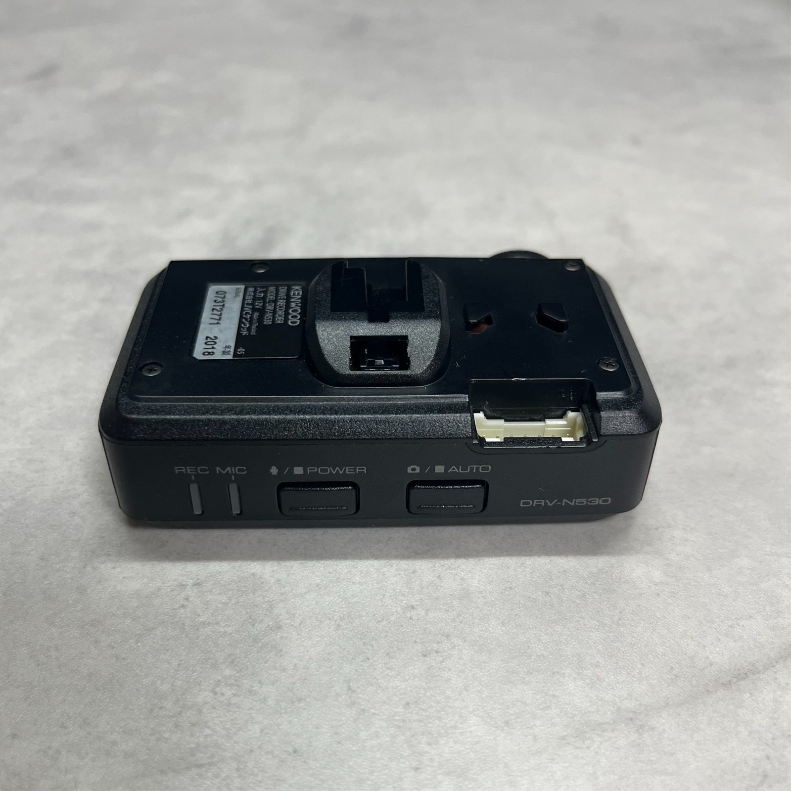 Kenwood Drive Recorder DRV-N530 Front-Mount with ColorSpeed ​​Navigation Tested!