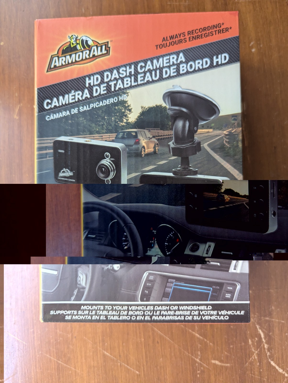 Armor All HD Dash Camera