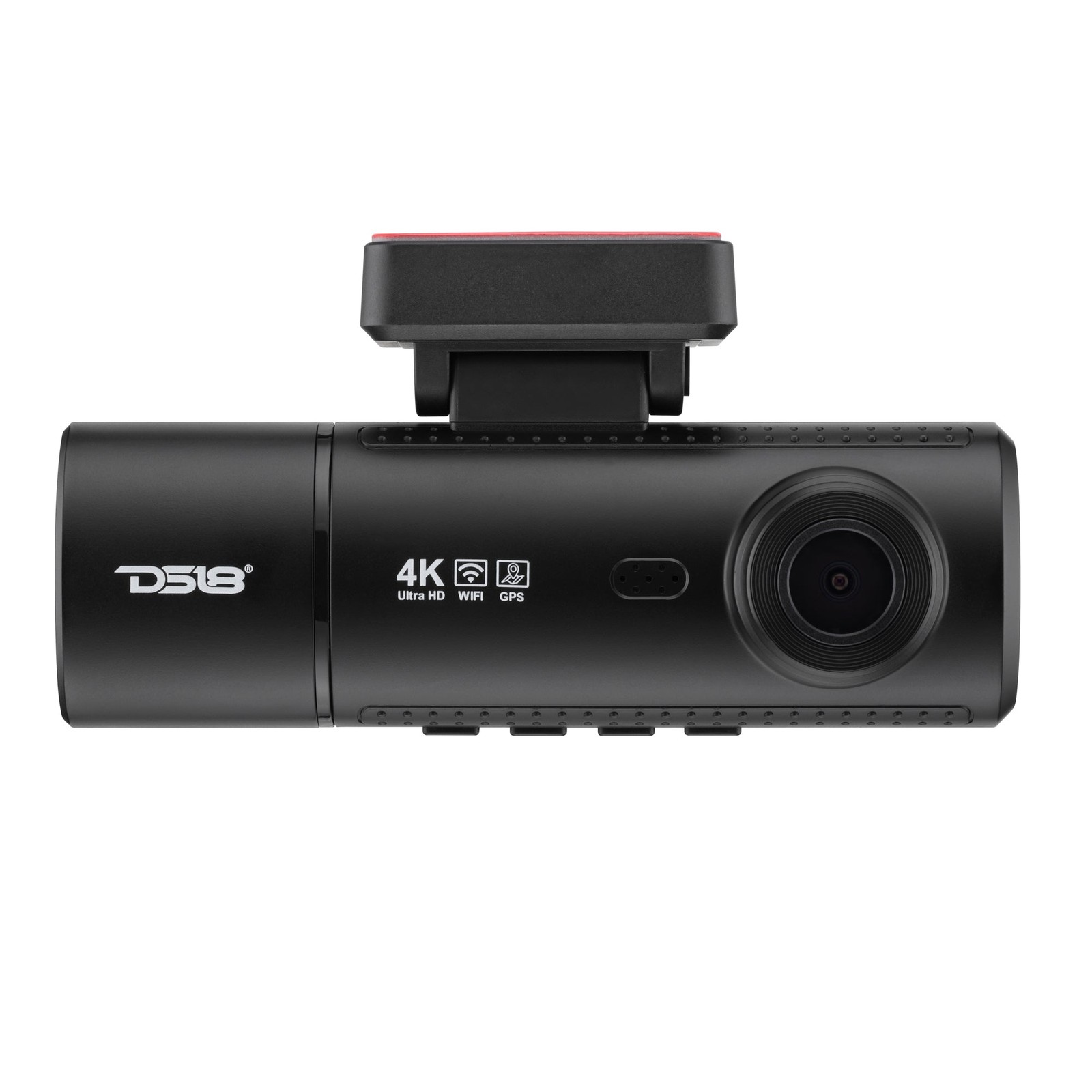 DS18 EAGLE-F3 4K Triple Dash Camera with Front, In-Cabin and Rear Cameras