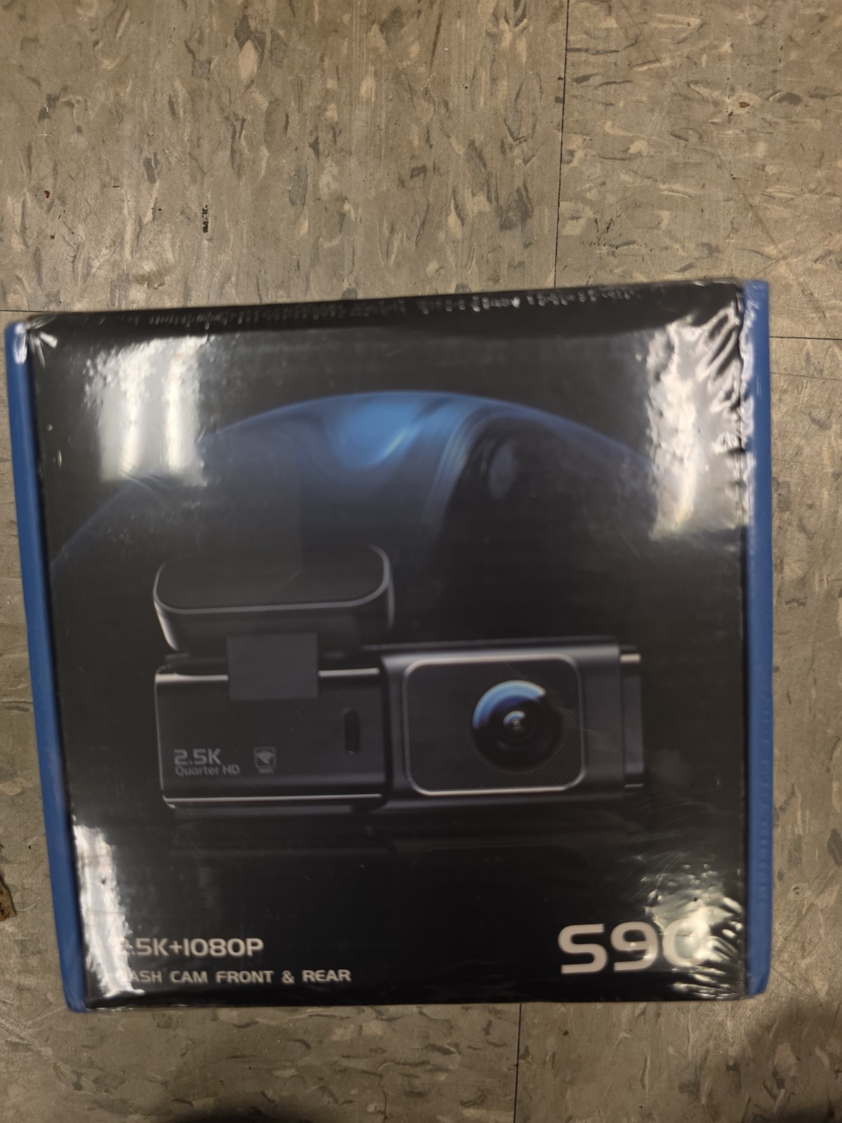 Dual Dash Cam Front & Rear 2.5k+IO80P S90