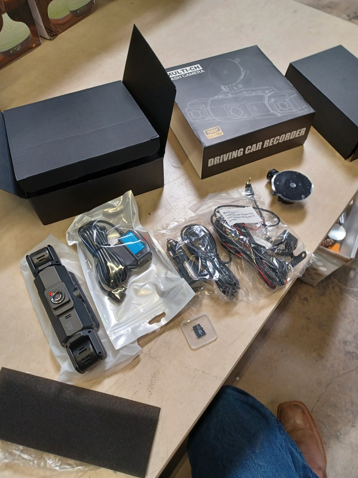 Multi – CH Dash Camera 1080P Full Driving Car Recorder