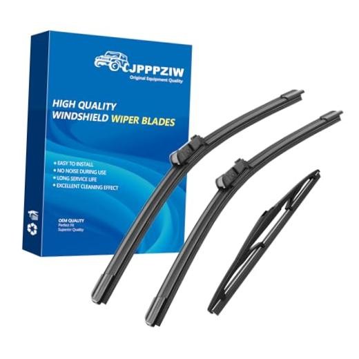 Windshield Wipers-24″+18″+14″ Replacement for 2017-2024 Mazda CX-5 CX5/2016