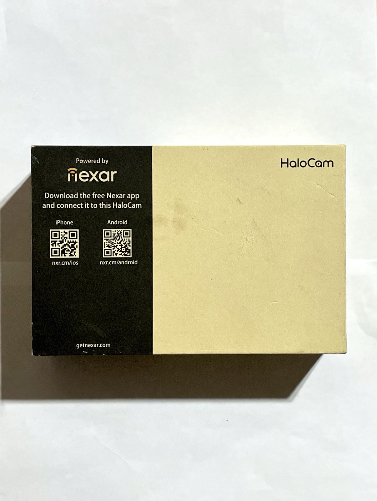 Nexar HaloCam Front Dash Cam WiFi GPS 1080p HD