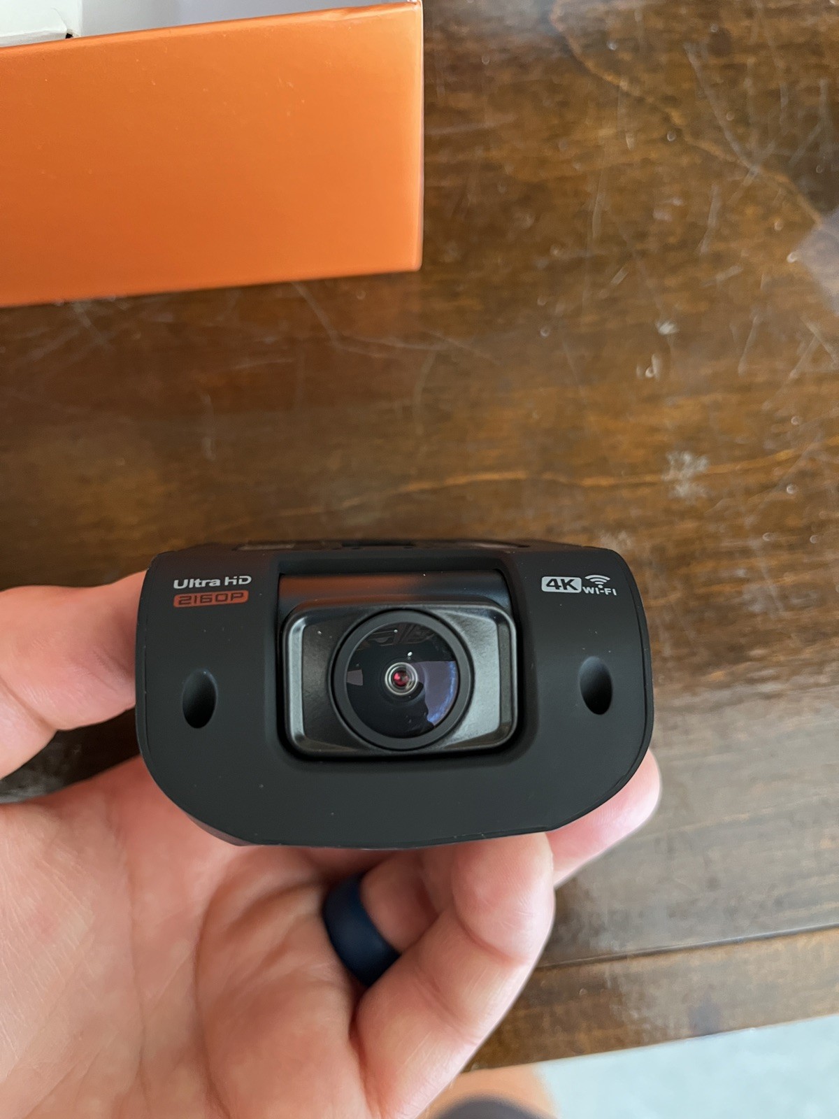 Rexing V1P-PLUS Front and Rear Camera Dash Cam – Black – EXCELLENT IN BOX