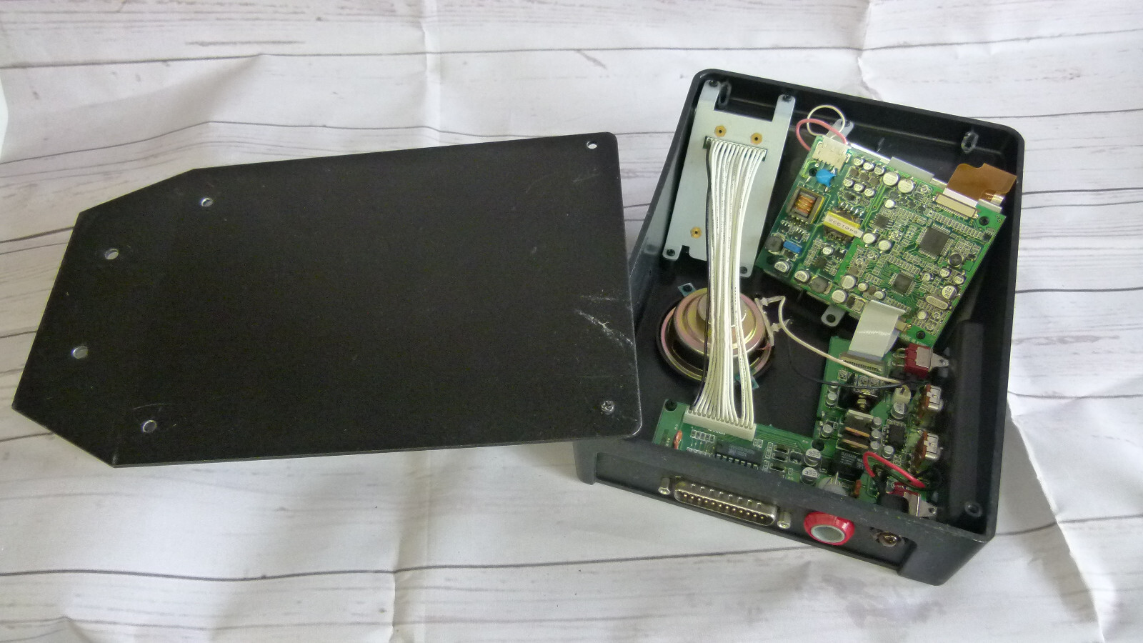 Mobile Vision System Overhead LCD Display Camera Monitor