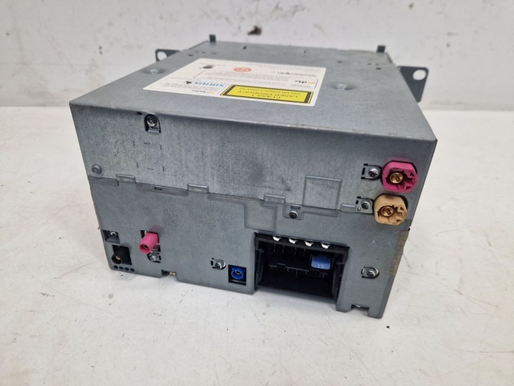Radio Navigation System Combination CD Player *Code Not Available Fits For