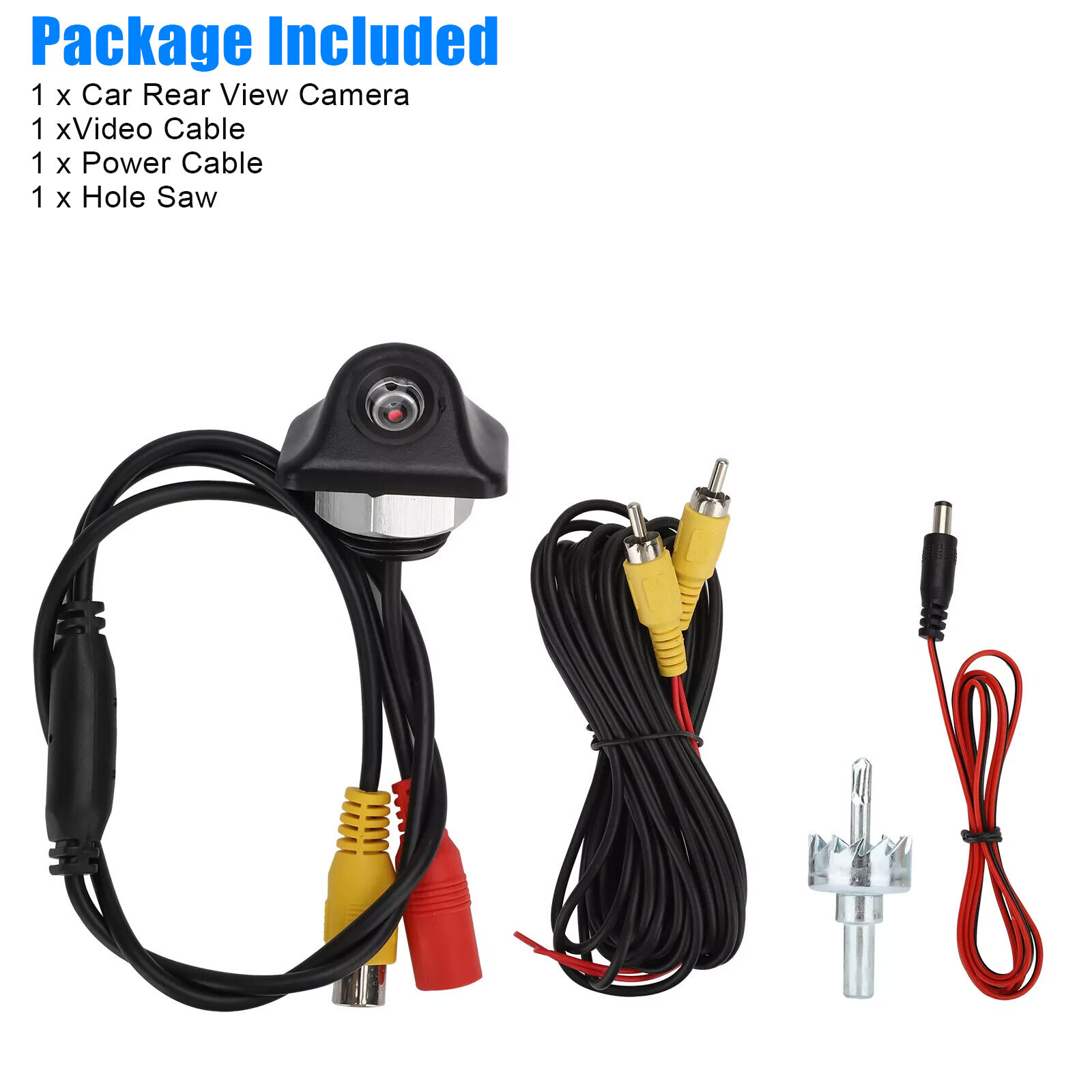 170° Car Rear View Backup Camera Reverse Parking Cam Waterproof HD Night Vision