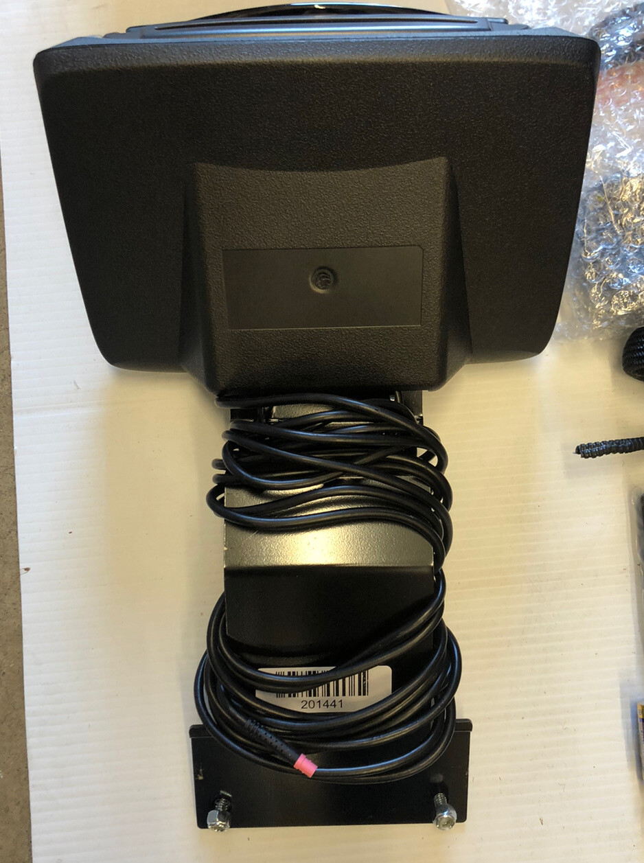 Lincoln Navigator 7” Monitor Headrest Seatback Dual DVD Complete System 2018-up