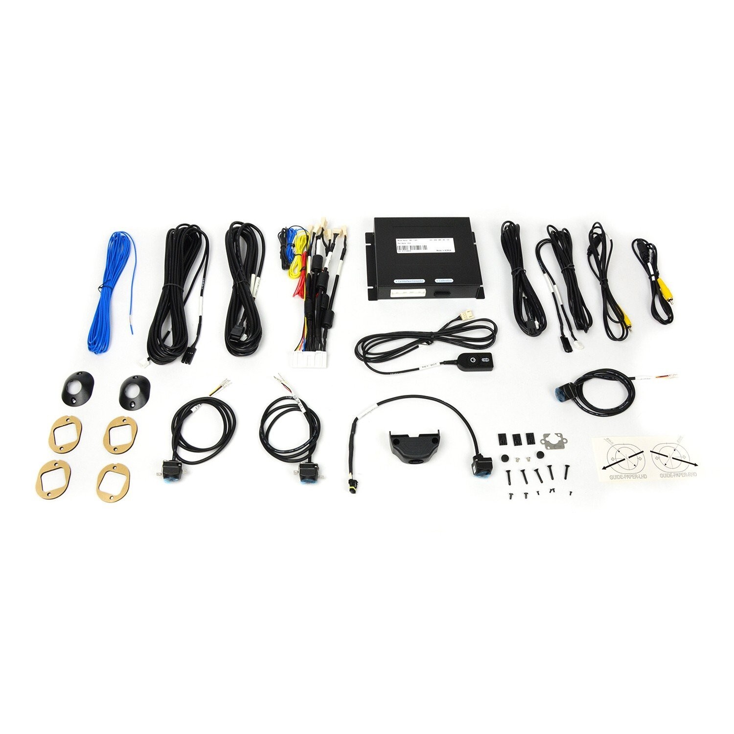 Brandmotion 360° Camera System + Calibration Kit
