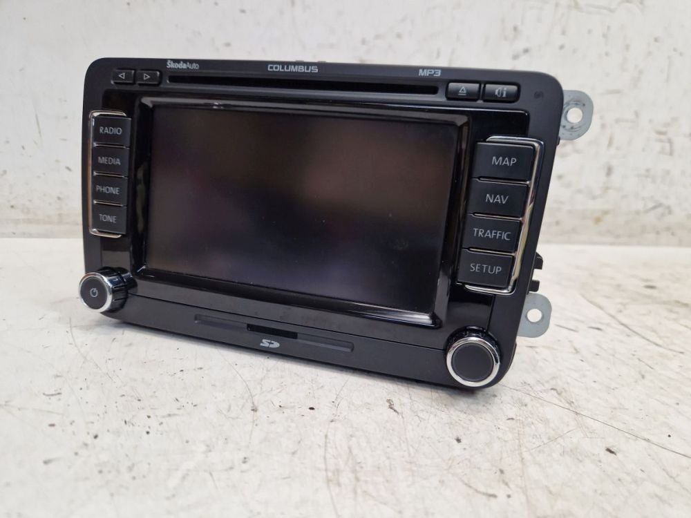Radio/Navigation System Combination Multimedia Columbus MP3 *Without Code Fits