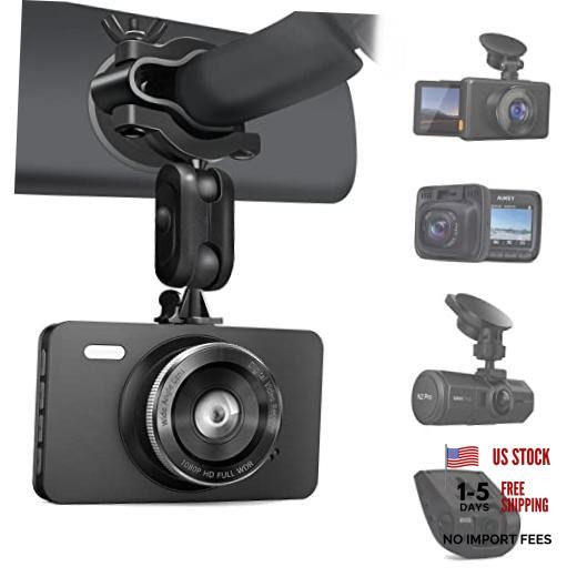 S80 Dash Cam mount, Dash Cam Mirror Mount Holder with 16pcs S80 16pcs Joints